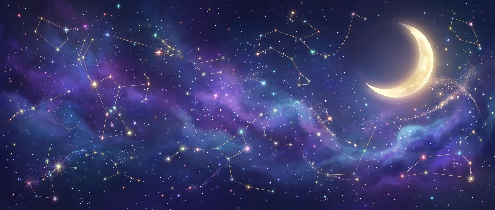 星空背景 - 寻剧吧 | 每日星座运势与塔罗占卜