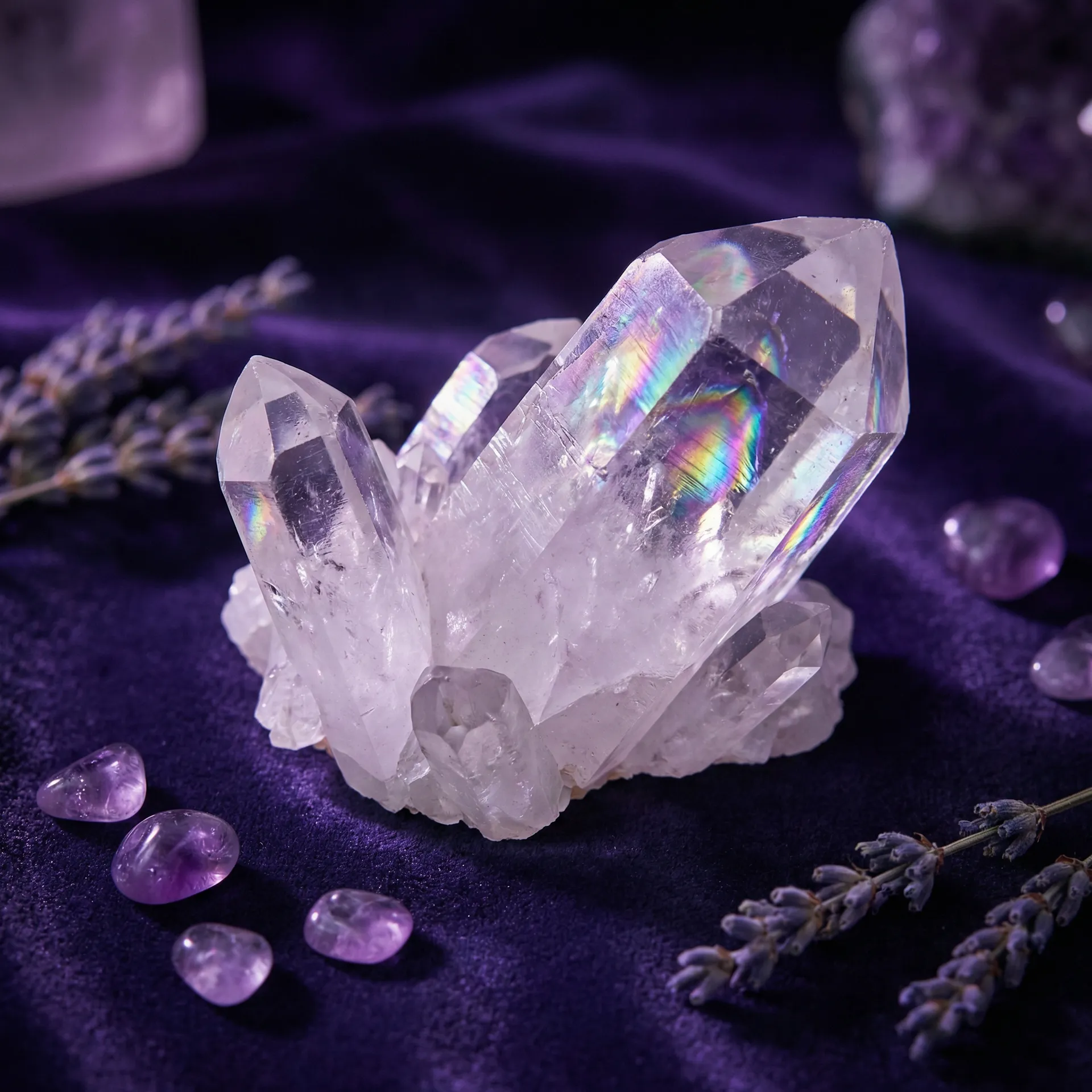 天然白水晶 - 寻剧吧 | 神秘学好物